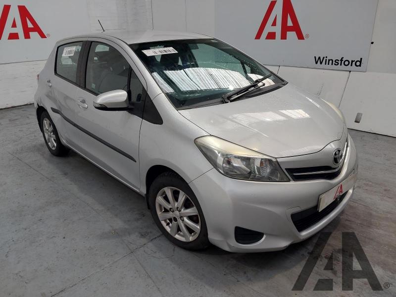 2011 TOYOTA YARIS VVT-I TR 1329cc PETROL MANUAL 6 Speed 5 DOOR HATCHBACK