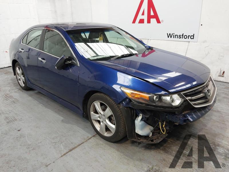 2011 HONDA ACCORD I-VTEC ES GT 1997cc PETROL MANUAL 6 Speed 4 DOOR SALOON