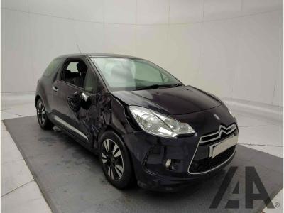 Image of 2015 DS 3 PURETECH DSIGN 1199cc PETROL MANUAL 3 DOOR HATCHBACK