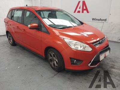 Image of 2012 FORD C-MAX GRAND ZETEC 1596cc PETROL MANUAL 5 Speed 5 DOOR MPV