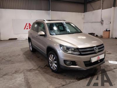 Image of 2014 VOLKSWAGEN TIGUAN MATCH TDI BLUEMOTION TECH 4MOT 1968cc TURBO DIESEL SEMI AUTO 7 Speed 5 DOOR ESTATE