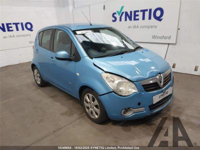 Image of 2009 VAUXHALL AGILA DESIGN 1242cc PETROL MANUAL 5 Speed 5 DOOR HATCHBACK