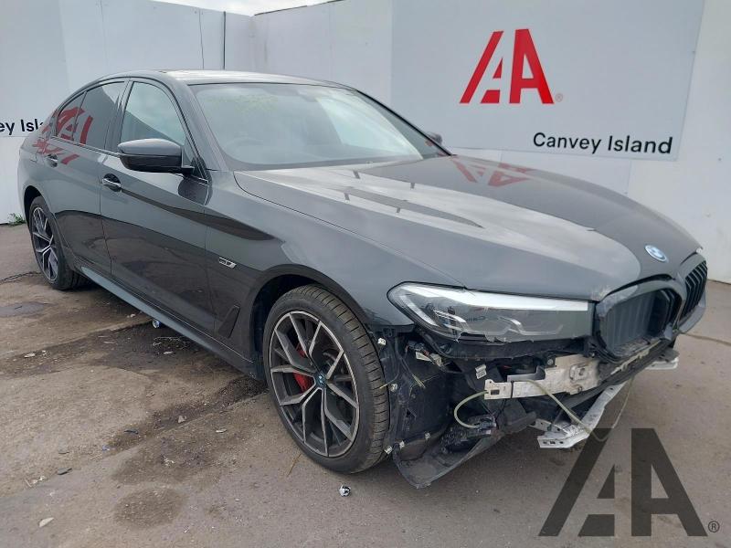 2021 BMW 5 SERIES 530E XDRIVE M SPORT 1998cc TURBO PETROL/ELECTRIC AUTOMATIC 4 DOOR SALOON