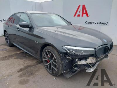Image of 2021 BMW 5 SERIES 530E XDRIVE M SPORT 1998cc TURBO PETROL/ELECTRIC AUTOMATIC 4 DOOR SALOON