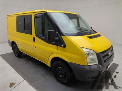 Image of 2011 FORD TRANSIT 300 LR 2198cc TURBO DIESEL MANUAL PANEL VAN