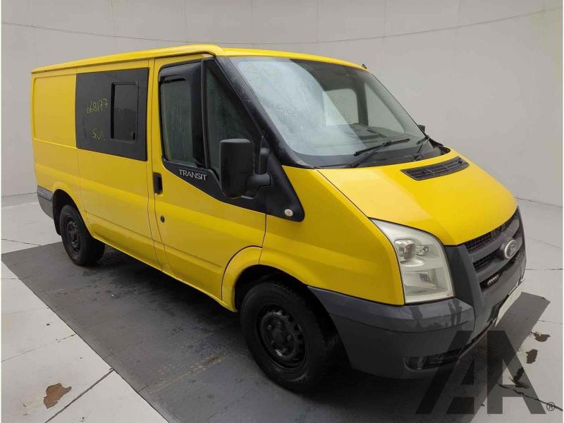 2011 FORD TRANSIT 300 LR 2198cc TURBO DIESEL MANUAL PANEL VAN