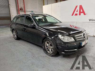 Image of 2014 MERCEDES C-CLASS C220 CDI EXECUTIVE SE PREMIUM 2143cc TURBO DIESEL AUTOMATIC 5 DOOR ESTATE