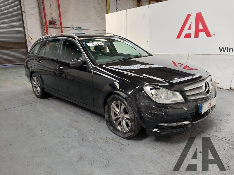 2014 MERCEDES C-CLASS C220 CDI EXECUTIVE SE PREMIUM 2143cc TURBO DIESEL AUTOMATIC 5 DOOR ESTATE