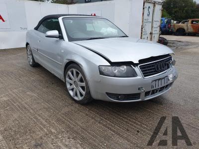 Image of 2005 AUDI A4 TDI SPORT 2496cc TURBO DIESEL CVT 1 Speed 2 DOOR CONVERTIBLE