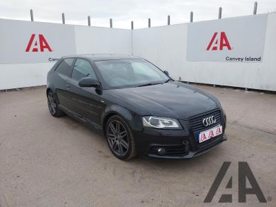 Image of 2010 AUDI A3 TDI S LINE SPECIAL EDITION 1968cc TURBO DIESEL MANUAL 6 Speed 3 DOOR HATCHBACK