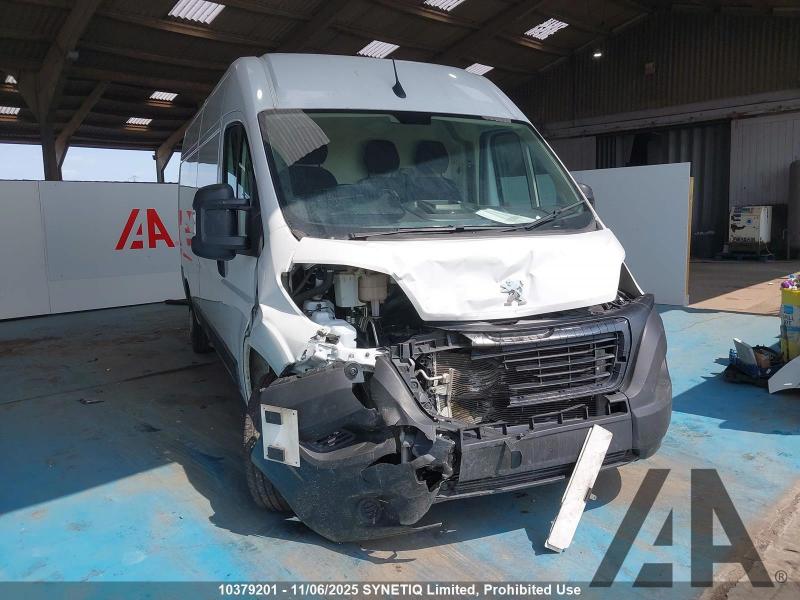 2023 PEUGEOT BOXER BLUEHDI 335 L3H2 PROFESSIONAL 2179cc TURBO DIESEL MANUAL PANEL VAN