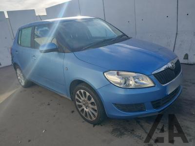 Image of 2014 SKODA FABIA SE 12V 1198cc PETROL MANUAL 5 Speed 5 DOOR HATCHBACK