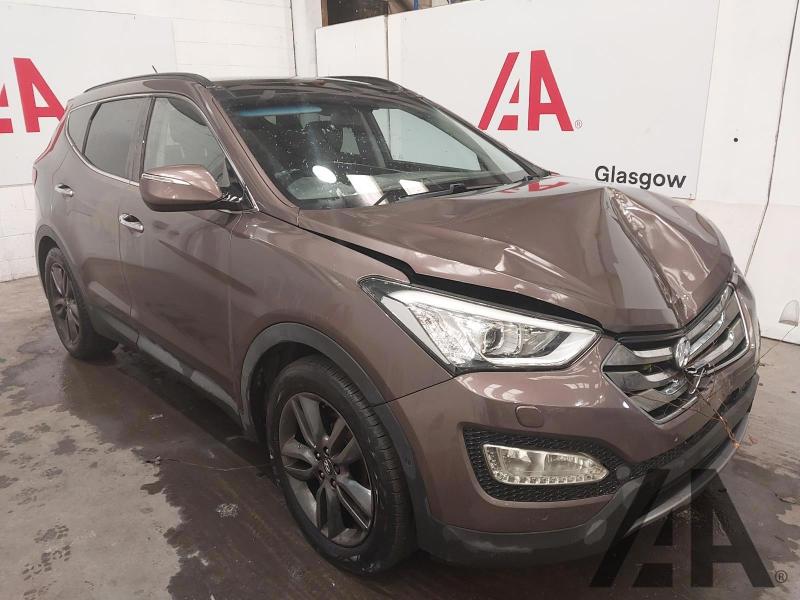 2013 HYUNDAI SANTA FE PREMIUM SE CRDI 2199cc TURBO DIESEL AUTOMATIC 6 Speed 5 DOOR ESTATE