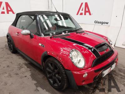 Image of 2004 MINI CONVERTIBLE COOPER S 1598cc SUPER PETROL MANUAL 6 Speed 2 DOOR CONVERTIBLE