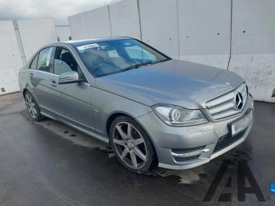 Image of 2012 MERCEDES C-CLASS C350 CDI BLUEEFFICIENCY SPORT 2987cc TURBO DIESEL AUTOMATIC 4 DOOR SALOON