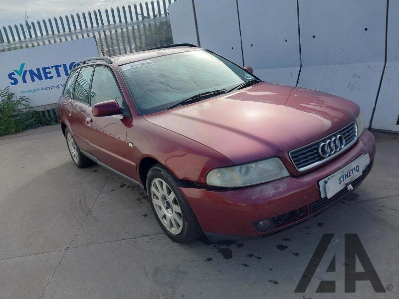 2000 AUDI A4 AVANT TDI SE 1896cc TURBO DIESEL MANUAL 5 Speed 5 DOOR ESTATE