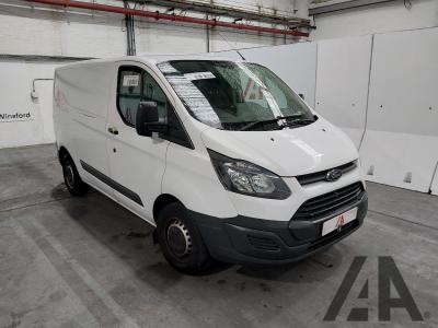 Image of 2015 FORD TRANSIT CUSTOM 270 LR P/V 2198cc TURBO DIESEL MANUAL 6 Speed PANEL VAN