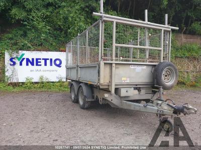 Image of FORD KA Ifor Williams TRAILER HATCHBACK