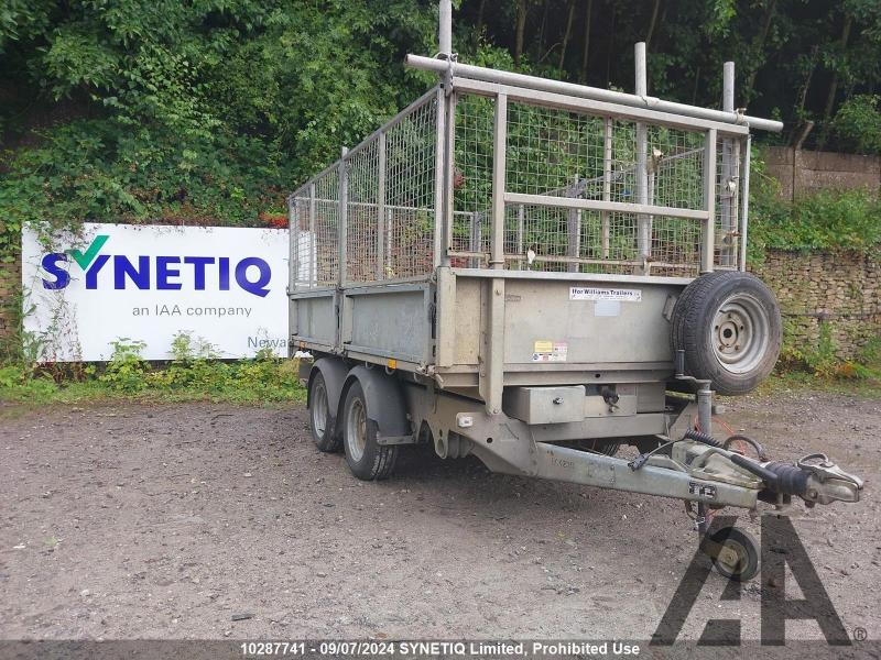 FORD KA Ifor Williams TRAILER HATCHBACK