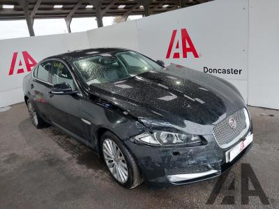 Image of 2015 JAGUAR XF D LUXURY 2179cc TURBO DIESEL AUTOMATIC 8 Speed 4 DOOR SALOON