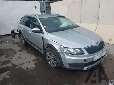 Image of 2016 SKODA OCTAVIA SCOUT TDI DSG 1968cc TURBO DIESEL SEMI AUTO 6 Speed 5 DOOR ESTATE
