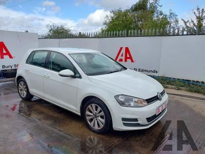 Image of 2013 VOLKSWAGEN GOLF SE TDI BLUEMOTION TECHNOLOGY 1598cc TURBO DIESEL MANUAL 5 Speed 5 DOOR HATCHBACK
