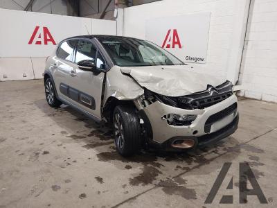 Image of 2023 CITROEN C3 PURETECH C-SERIES EDITION S/S 1199cc PETROL MANUAL 5 DOOR HATCHBACK