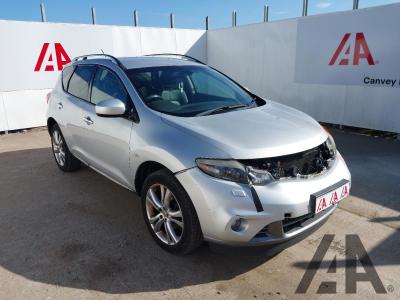 Image of 2010 NISSAN MURANO DCI 2488cc TURBO DIESEL AUTOMATIC 6 Speed 5 DOOR ESTATE