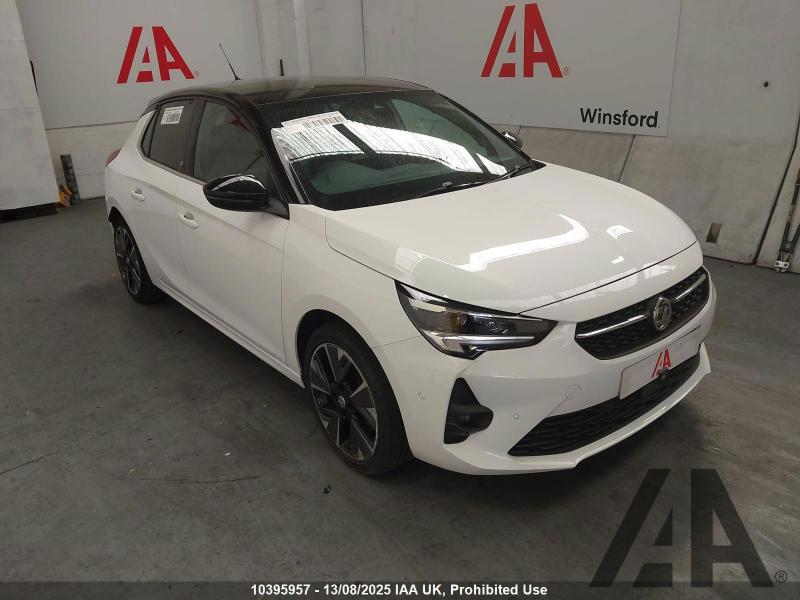 2023 VAUXHALL CORSA ULTIMATE ELECTRIC DIRECT DRIVE 5 DOOR HATCHBACK