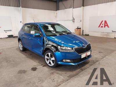 Image of 2019 SKODA FABIA SE L TSI 999cc TURBO PETROL MANUAL 5 Speed 5 DOOR HATCHBACK