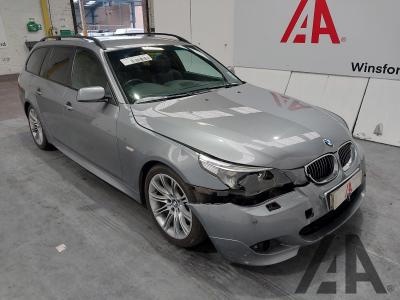 Image of 2006 BMW 5 SERIES 535D M SPORT TOURING 2993cc TURBO DIESEL AUTOMATIC 5 DOOR ESTATE