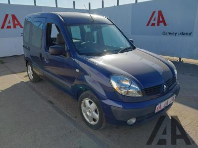 Image of 2006 RENAULT KANGOO EXPRESSION 16V 1598cc PETROL AUTOMATIC 4 Speed 5 DOOR MPV