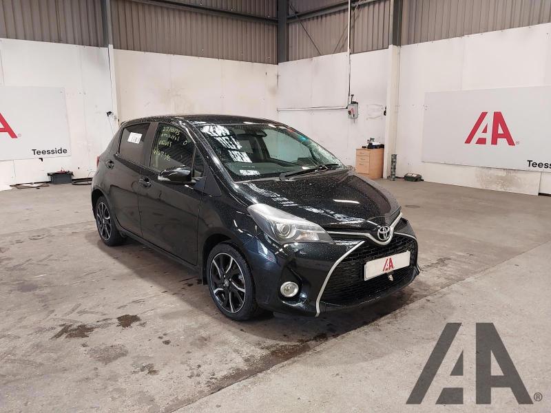 2016 TOYOTA YARIS VVT-I DESIGN TSS 1329cc PETROL MANUAL 5 DOOR HATCHBACK
