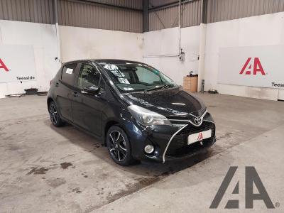 Image of 2016 TOYOTA YARIS VVT-I DESIGN TSS 1329cc PETROL MANUAL 5 DOOR HATCHBACK