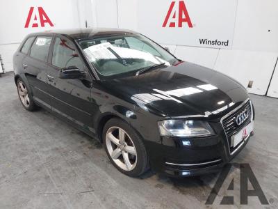 Image of 2011 AUDI A3 SPORTBACK MPI TECHNIK 1595cc PETROL MANUAL 5 Speed 5 DOOR HATCHBACK