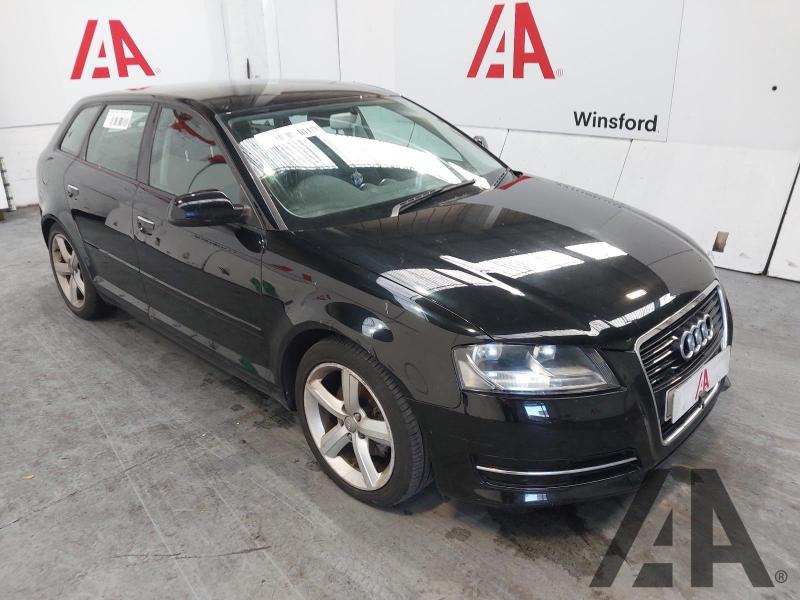 2011 AUDI A3 SPORTBACK MPI TECHNIK 1595cc PETROL MANUAL 5 Speed 5 DOOR HATCHBACK