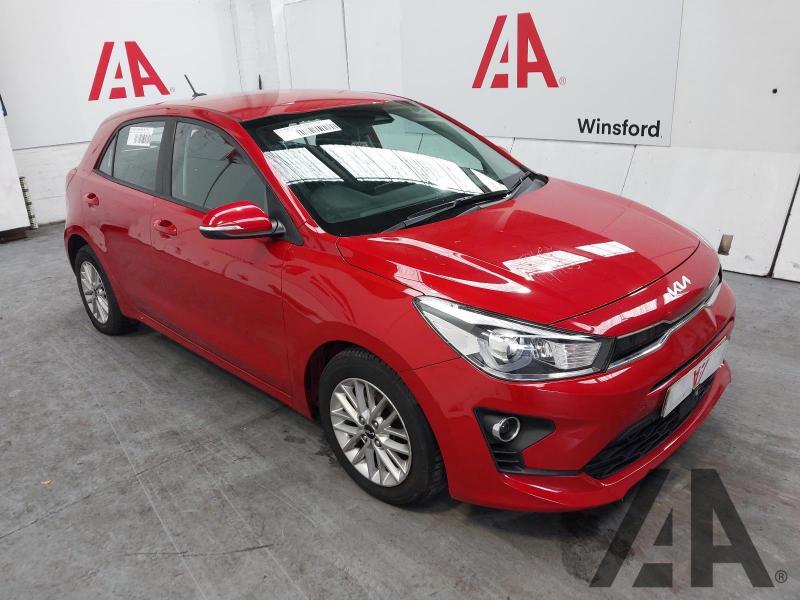 2021 KIA RIO 2 1197cc PETROL MANUAL 5 DOOR HATCHBACK