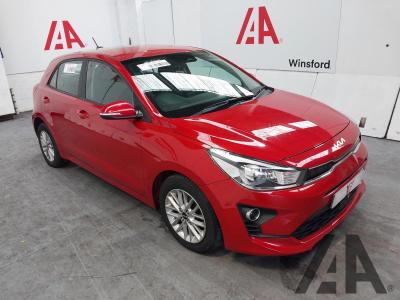 Image of 2021 KIA RIO 2 1197cc PETROL MANUAL 5 DOOR HATCHBACK