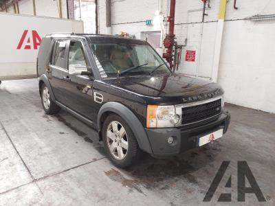 Image of 2007 LAND ROVER DISCOVERY 3 TDV6 HSE 2720cc TURBO DIESEL AUTOMATIC 5 DOOR ESTATE