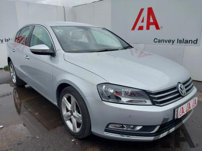Image of 2012 VOLKSWAGEN PASSAT SE TDI BLUEMOTION TECHNOLOGY D 1968cc TURBO DIESEL SEMI AUTO 6 Speed 4 DOOR SALOON
