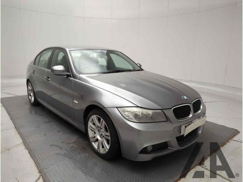 2012 BMW 3 SERIES 320D M SPORT 1995cc TURBO DIESEL AUTOMATIC 4 DOOR SALOON
