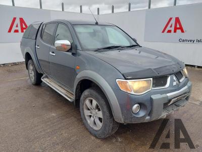Image of 2008 MITSUBISHI L200 ANIMAL LWB DCB 2477cc TURBO DIESEL MANUAL 5 Speed PICK UP