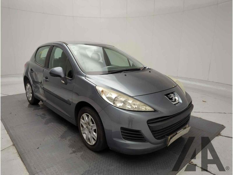2010 PEUGEOT 207 S 8V 1360cc PETROL MANUAL 5 Speed 5 DOOR HATCHBACK