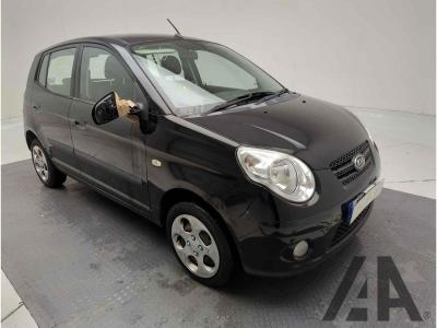 Image of 2011 KIA PICANTO DOMINO 1086cc PETROL AUTOMATIC 4 Speed 5 DOOR HATCHBACK