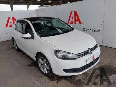 Image of 2010 VOLKSWAGEN GOLF SE TDI 1598cc TURBO DIESEL MANUAL 5 Speed 5 DOOR HATCHBACK