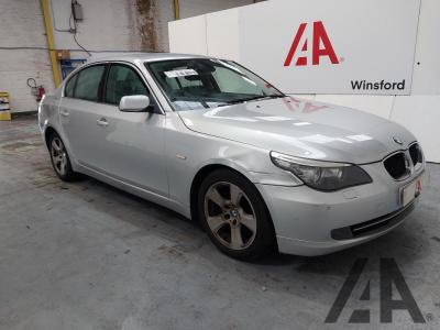 Image of 2007 BMW 5 SERIES 520D SE 1995cc TURBO DIESEL AUTOMATIC 4 DOOR SALOON