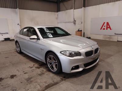 Image of 2016 BMW 5 SERIES 520D M SPORT 1995cc TURBO DIESEL AUTOMATIC 4 DOOR SALOON