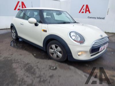 Image of 2014 MINI HATCH COOPER D 1496cc TURBO DIESEL MANUAL 6 Speed 3 DOOR HATCHBACK