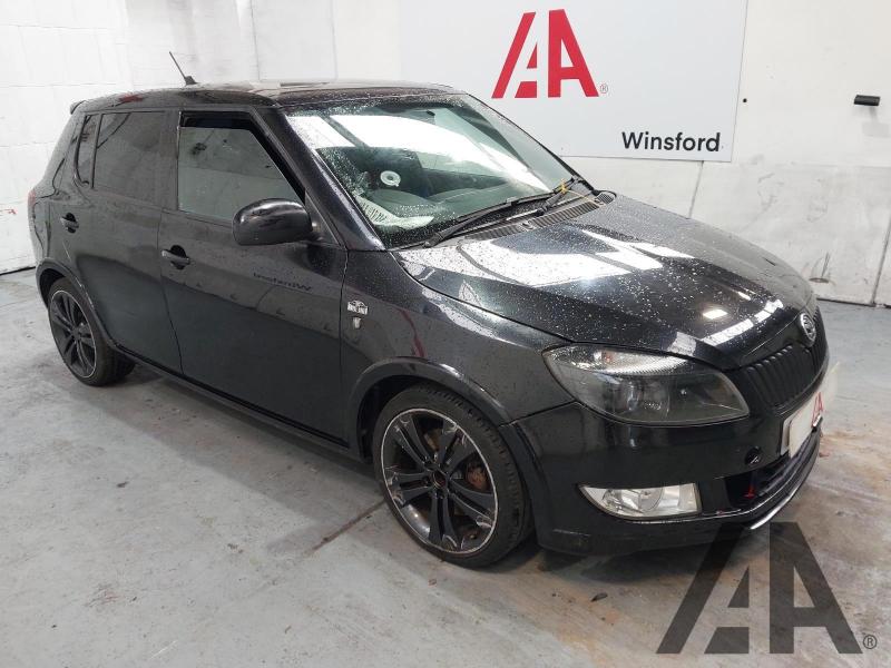 2013 SKODA FABIA MONTE CARLO TECH TSI 1197cc TURBO PETROL MANUAL 5 Speed 5 DOOR HATCHBACK