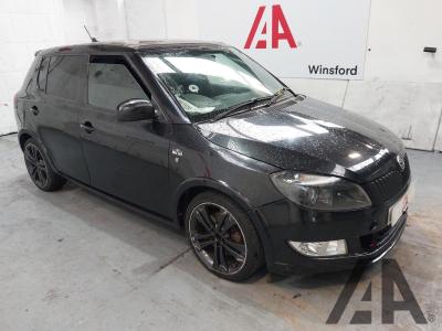 Image of 2013 SKODA FABIA MONTE CARLO TECH TSI 1197cc TURBO PETROL MANUAL 5 Speed 5 DOOR HATCHBACK